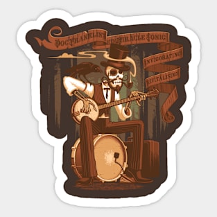 Doc Franklin Sticker